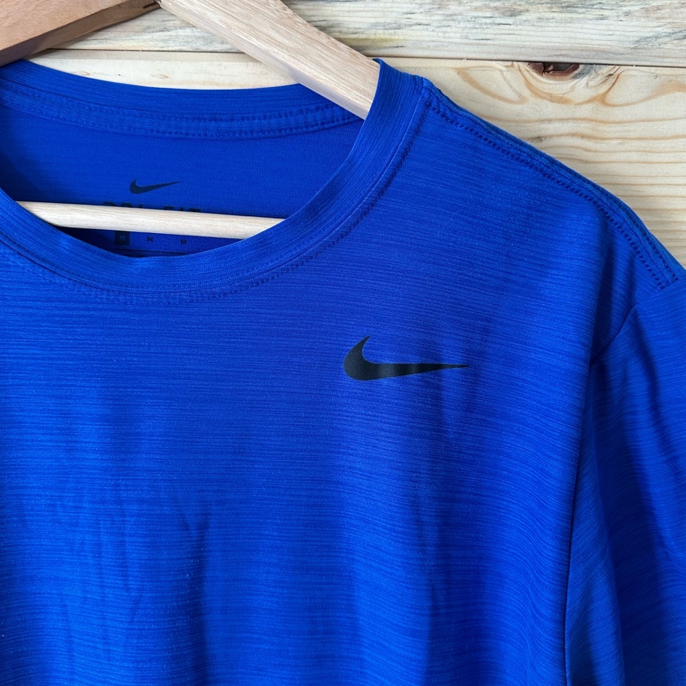 Nike Dri-FIT Royal Blue Tee
